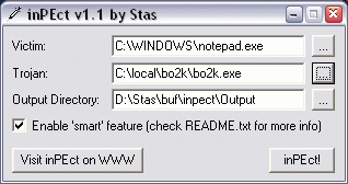 inPEct screenshot